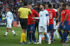 南美足联主席:梅西理应有座美洲杯 5年4届不会重演