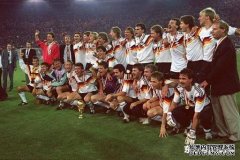 第14届意大利世界杯，贝肯鲍尔率领的德国队夺冠是实至名归吗？