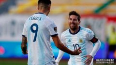 2连胜！阿根廷摆脱“梅西依赖症”国米23岁神锋传射建功